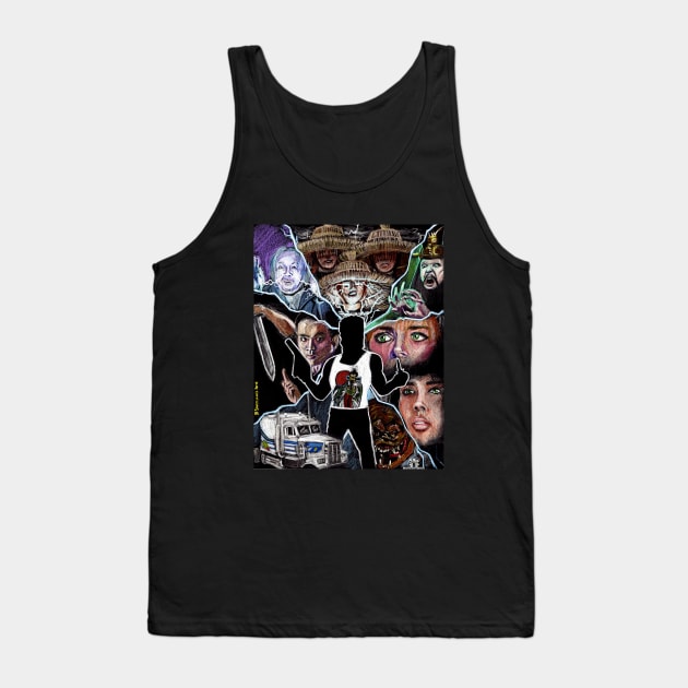 It's all in the Reflexes! Tank Top by santillanesarte